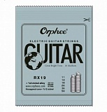 Комплект струн для электрогитары гитары Orphee RX19