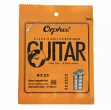 Комплект струн для классической гитары Orphee NX35